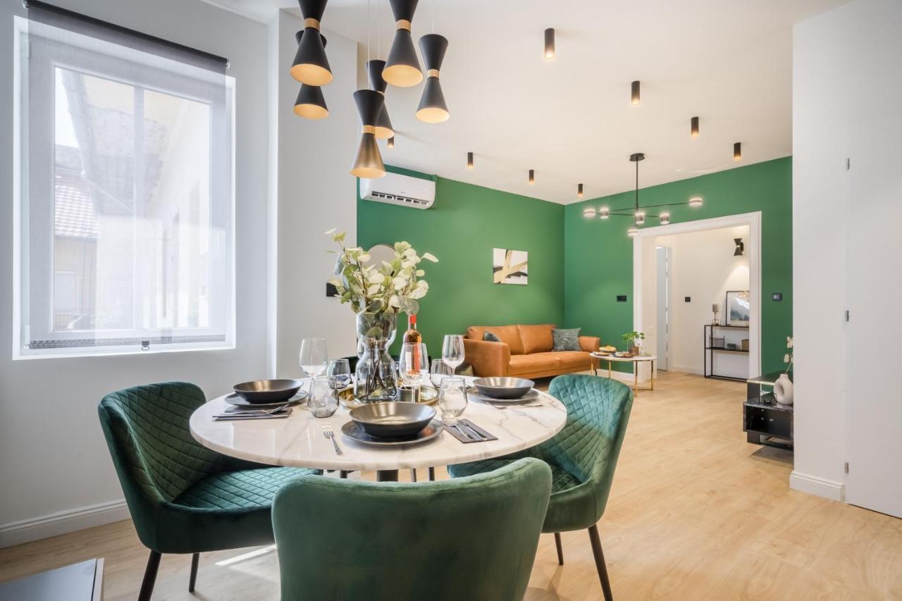 Tilia Luxury Apartment - 3 Bedrooms With Ac Budapest Exterior photo